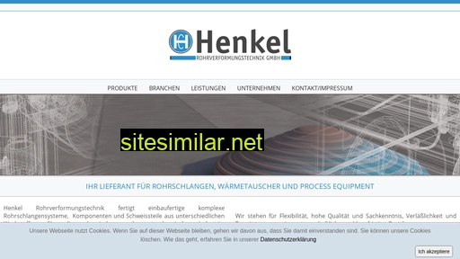 henkel-gmbh.de alternative sites