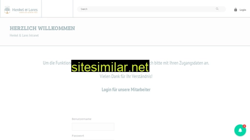 Henkel-lares-intranet similar sites
