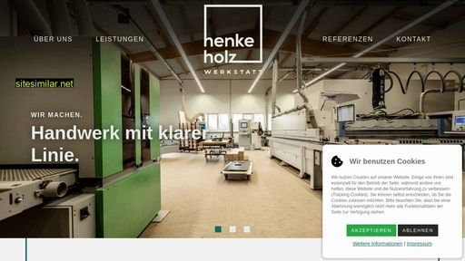 henke-holzwerkstatt.de alternative sites