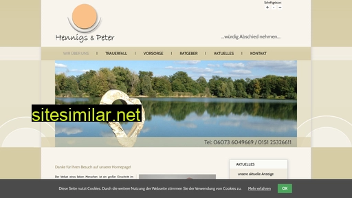 Hennigs-peter similar sites
