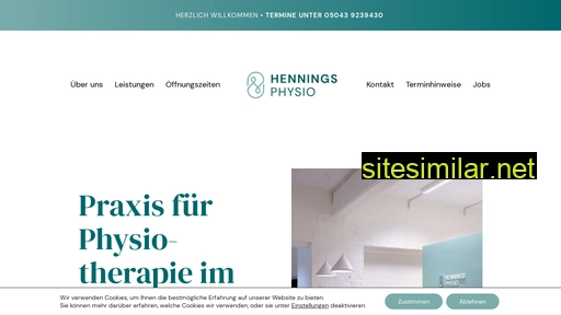 hennings-physio.de alternative sites