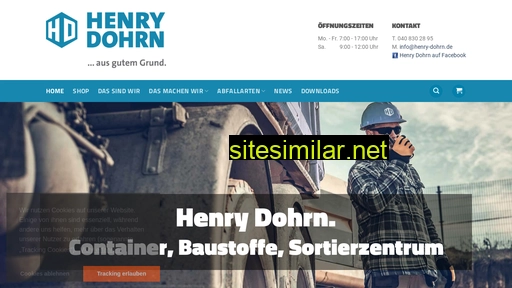 henry-dohrn.de alternative sites