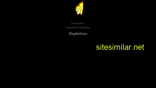Hepheistos similar sites