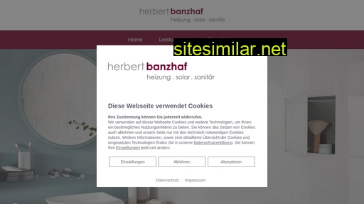 herbert-banzhaf.de alternative sites