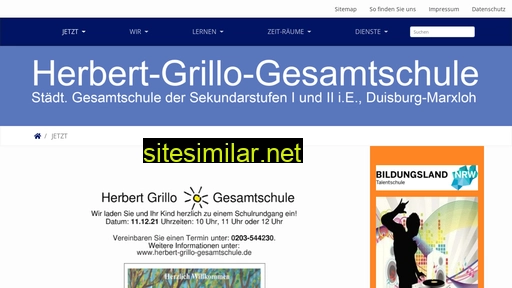 herbert-grillo-gesamtschule.de alternative sites