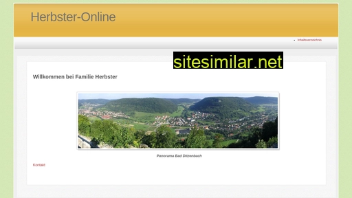 herbster-online.de alternative sites