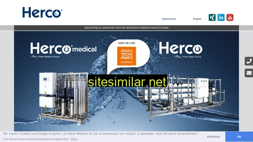 herco-wt.de alternative sites