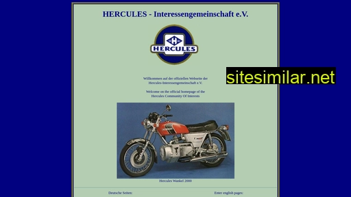 hercules-ig.de alternative sites
