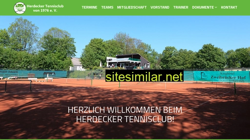 Herdecker-tennisclub similar sites
