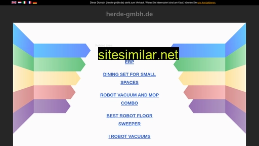 Herde-gmbh similar sites