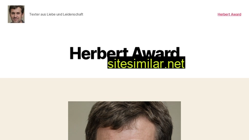 herbert-award.de alternative sites
