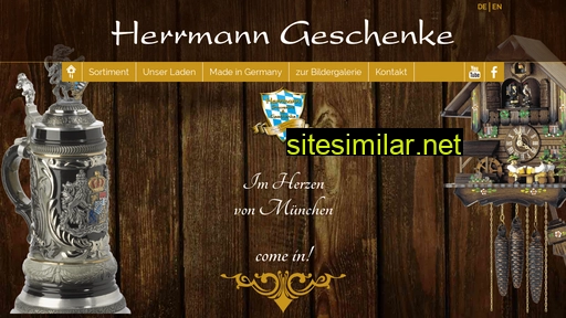 Herrmann-geschenke similar sites