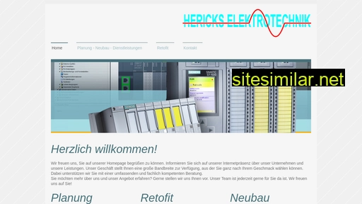 Hericks-elektrotechnik similar sites
