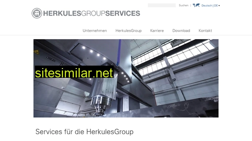Herkulesgroup-services similar sites
