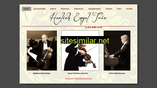 Herlich-engel-trio similar sites