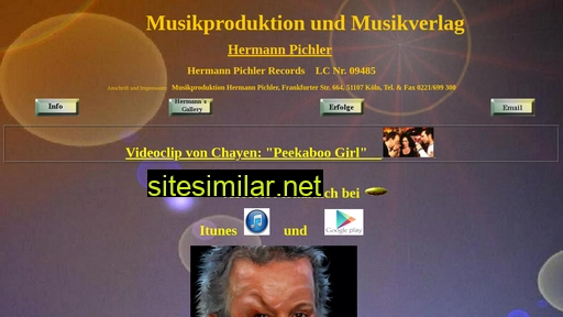 hermannpichler.de alternative sites