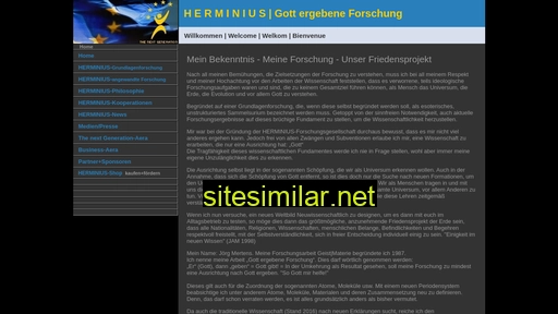 herminius.de alternative sites