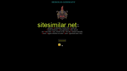 Herold-germany similar sites