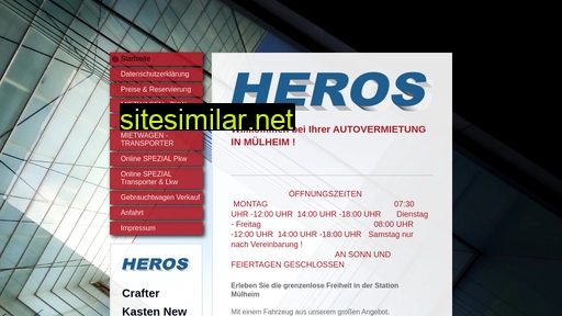 Heros-autovermietung similar sites