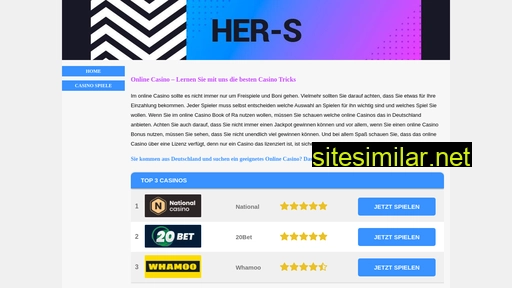 her-s.de alternative sites