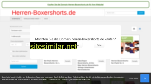 herren-boxershorts.de alternative sites