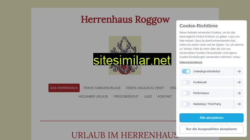 herrenhaus-roggow.de alternative sites