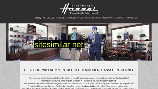 Herrenmoden-hassel similar sites