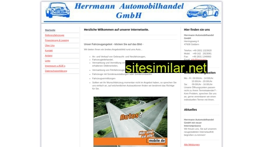 herrmann-automobilhandel.de alternative sites