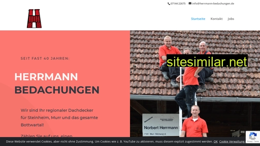 herrmann-bedachungen.de alternative sites
