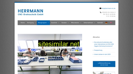 herrmann-cnc.de alternative sites