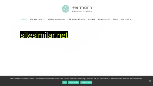 herrmann-gesundheitszentrum.de alternative sites