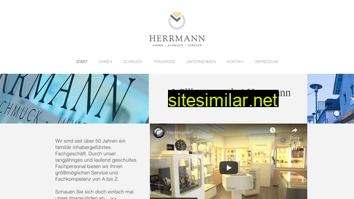 herrmann-uhren.de alternative sites