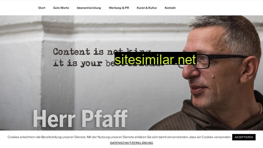 herr-pfaff.de alternative sites