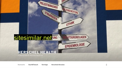 Herschel-health similar sites