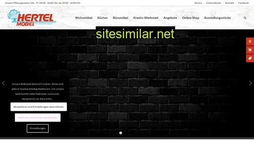 hertel-moebel.de alternative sites