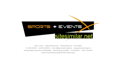 herter-sports-events.de alternative sites