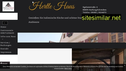 hertlehaus.de alternative sites