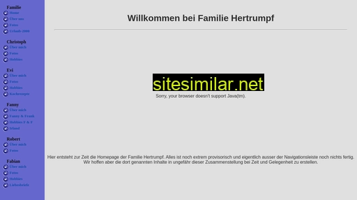 hertrumpf.de alternative sites