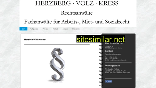 herzberg-esslingen.de alternative sites