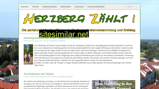 herzbergzaehlt.de alternative sites