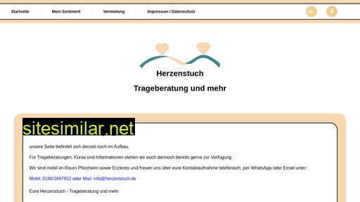 herzenstuch.de alternative sites