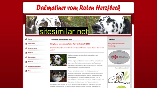 herzfleck-dalmatiner.de alternative sites