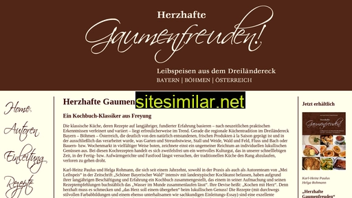 herzhafte-gaumenfreuden.de alternative sites