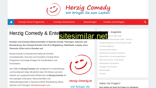 herzig-comedy.de alternative sites