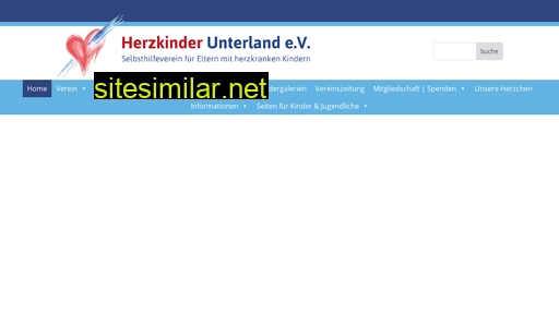 herzkinder-unterland.de alternative sites