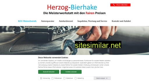 Herzog-bierhake similar sites