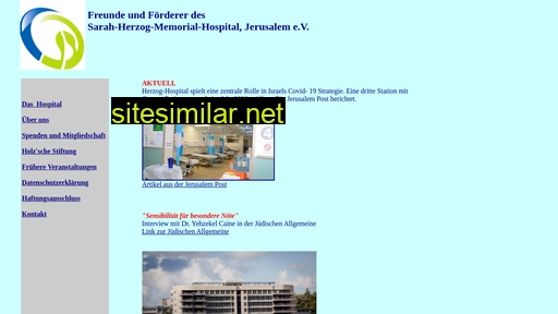 herzog-hospital.de alternative sites