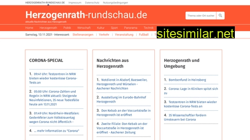 herzogenrath-rundschau.de alternative sites