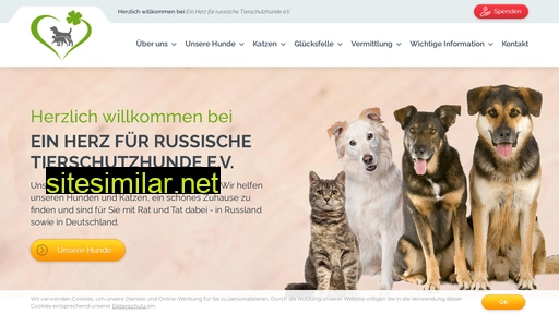 herz-fuer-russische-tierschutzhunde.de alternative sites