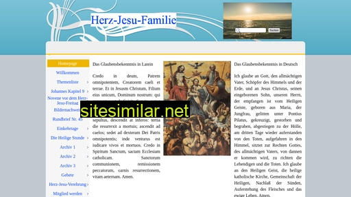 herz-jesu-familie.de alternative sites